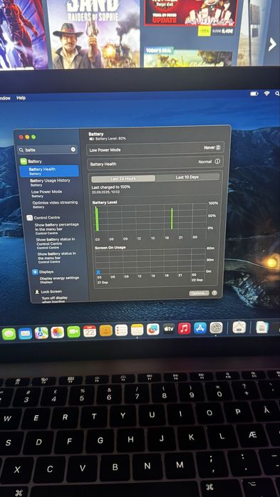 Macbook pro 2017 i5 8gb ram 256gb ssd