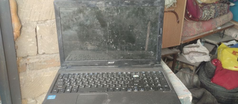 Продам ноутбук в нерабочие