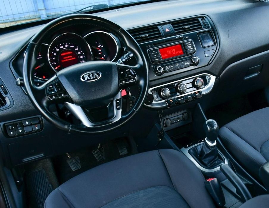 Kia Rio , 2013  DIESEL