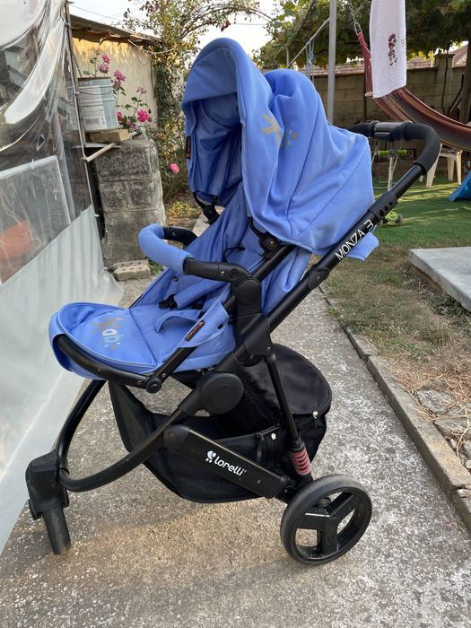 Бебешка количка 3 в 1