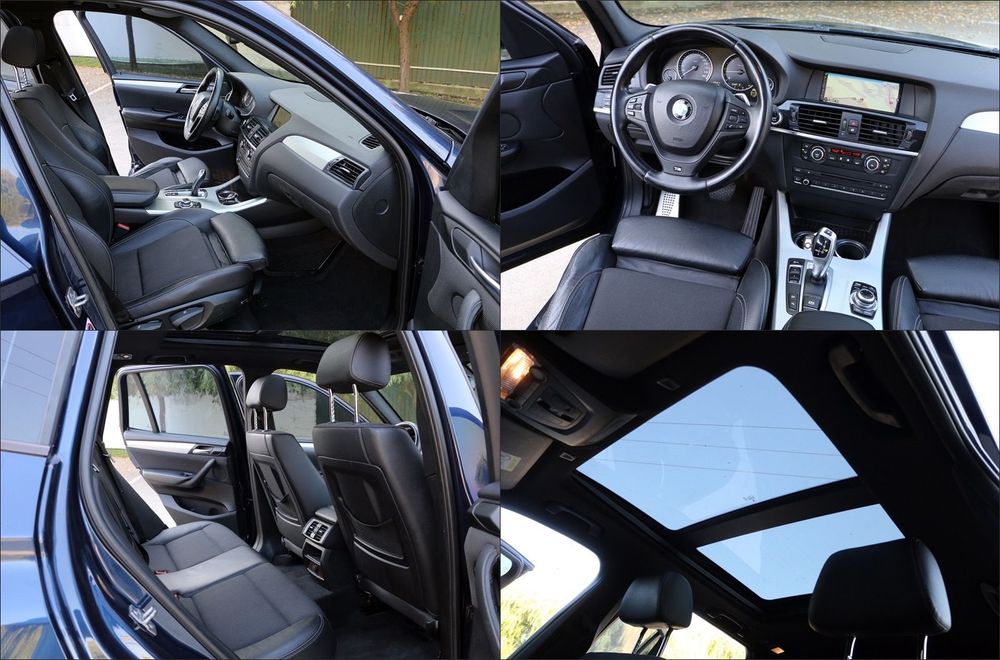 BMW X3 BMW X3 X-Drive M-Pachet 2013 !