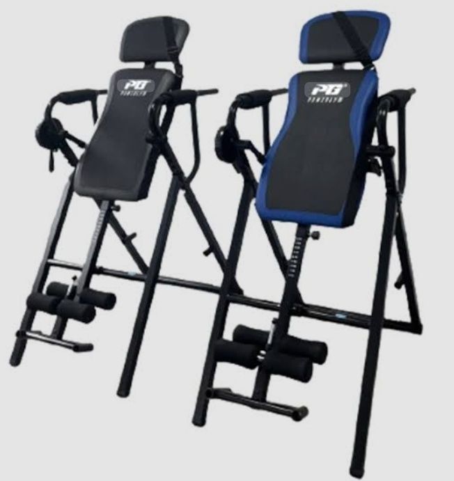 Инверсионный стол тренажёр для позвоночника 007