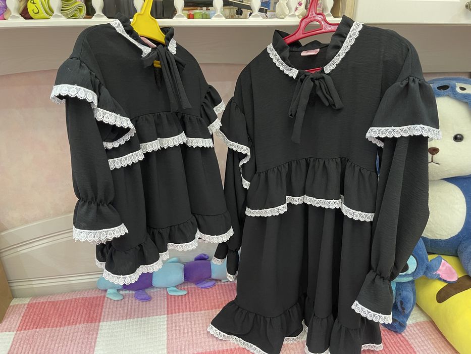 Платья мама-доча