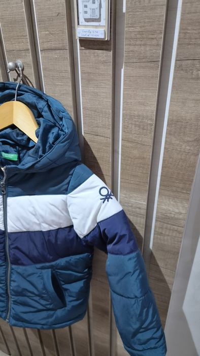 Зимно  яке Benetton  110 размер