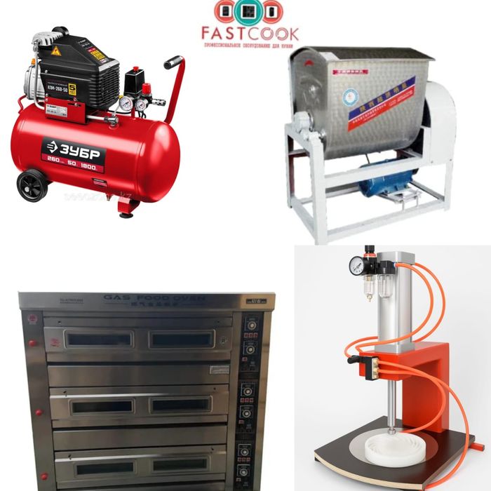 Печь газовая для хлеба