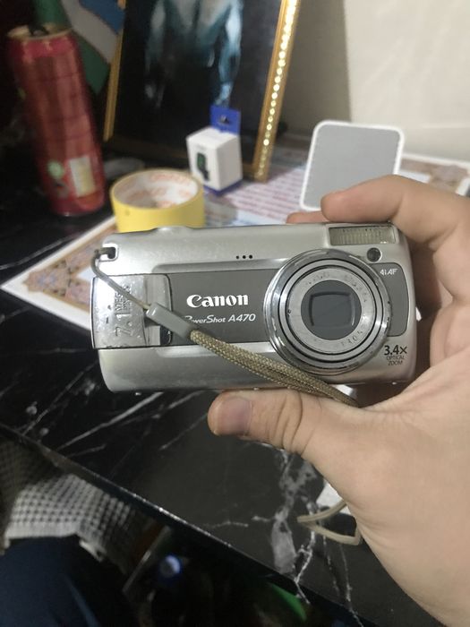 fotoaparat canon ishledi ishlatishni bilish kere