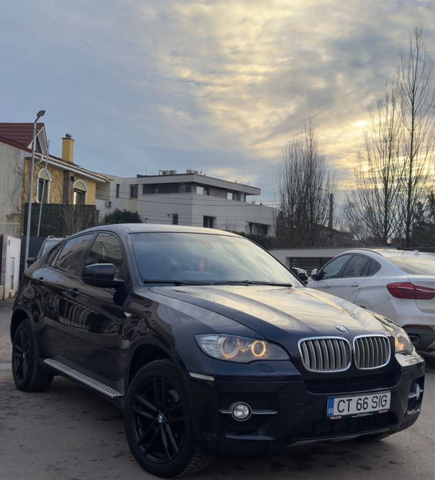 Bmw x6 model 2012 Pachet sport 3.0 d 306 cp E5 stare f .buna