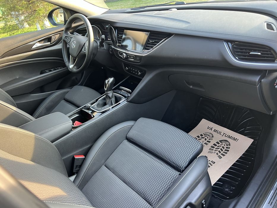 Opel Insignia, 2018, Euro 6, Carte service