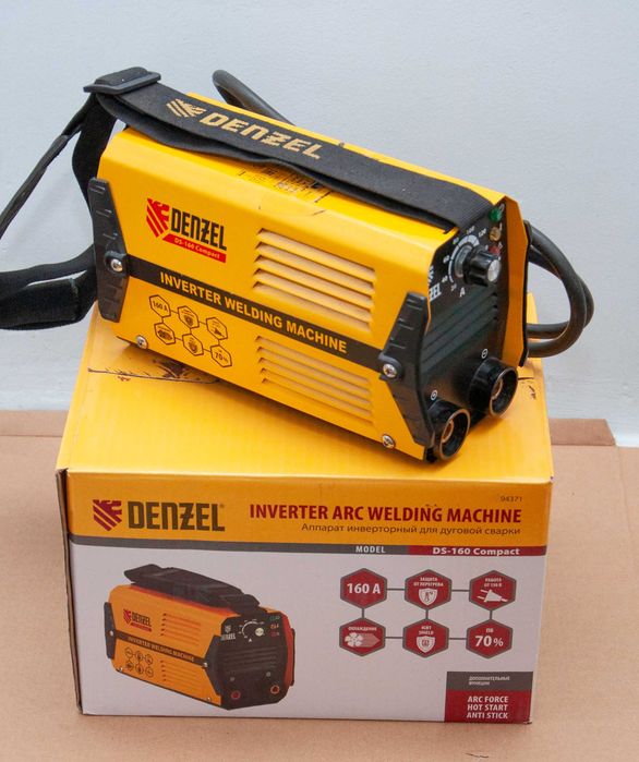 сварочный инверторный аппарат Denzel DS-160 Compact