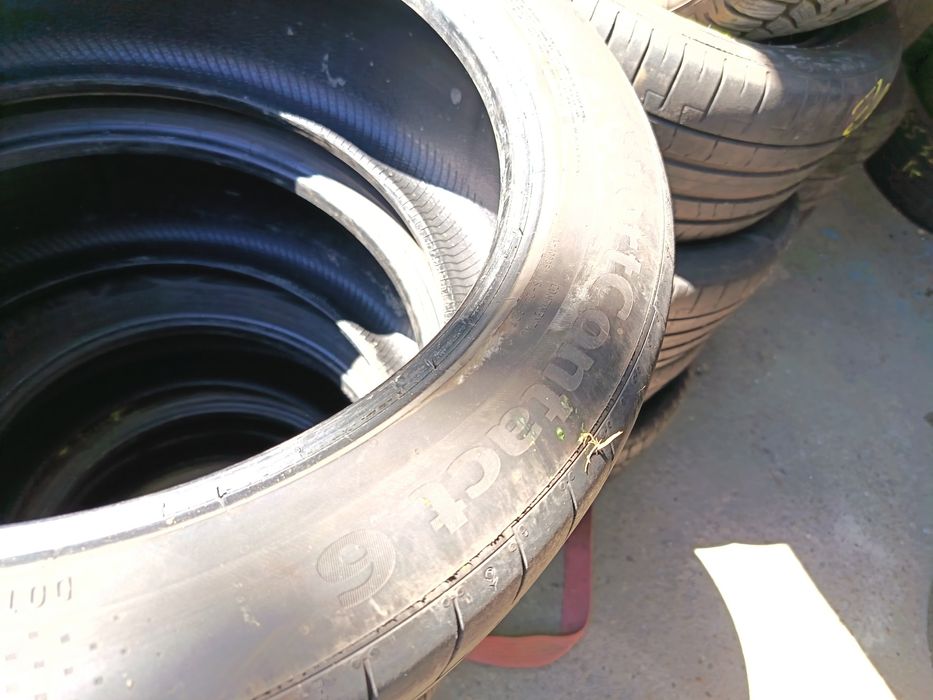 Anvelope vara 245 45 19 continental 2021 5.6mm