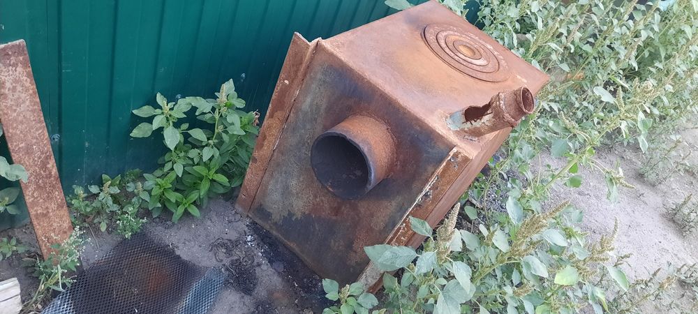 Продам печку для отопления)