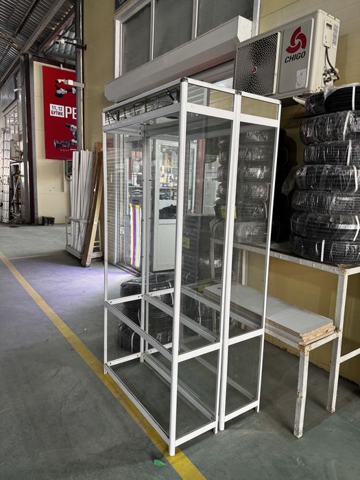 2 стеллажа 50000тыщ тг