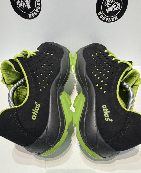 Мъжки обувки с метално бомбе ATLAS. Номер 43