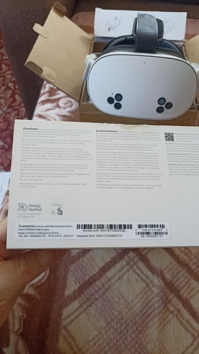 Мета квест 3 S (виртуальные очки)