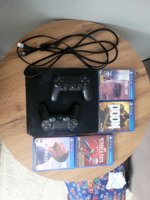 Пс4 слим 824гб мк