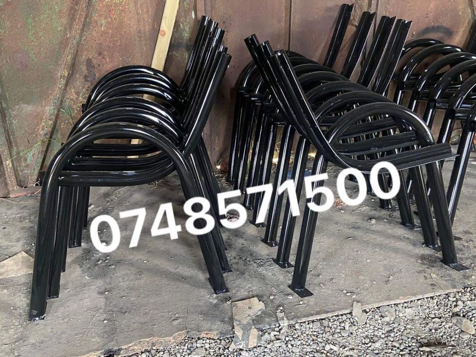 Picioare de banca din otel