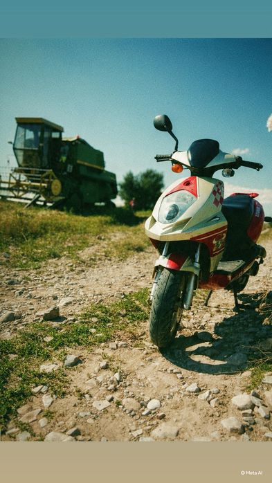 Vand scuter 49cc 4t