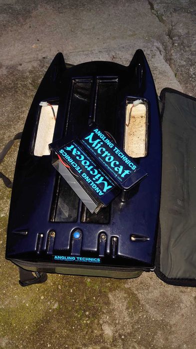 Голяма шаранджиска лодка за захранване