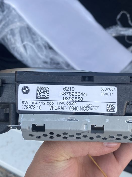 Щиток приборов на BMW G30