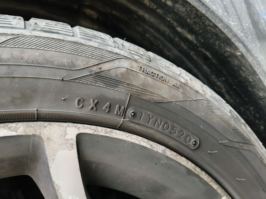 Jante pe 17" 4x108 + Toyo anvelope