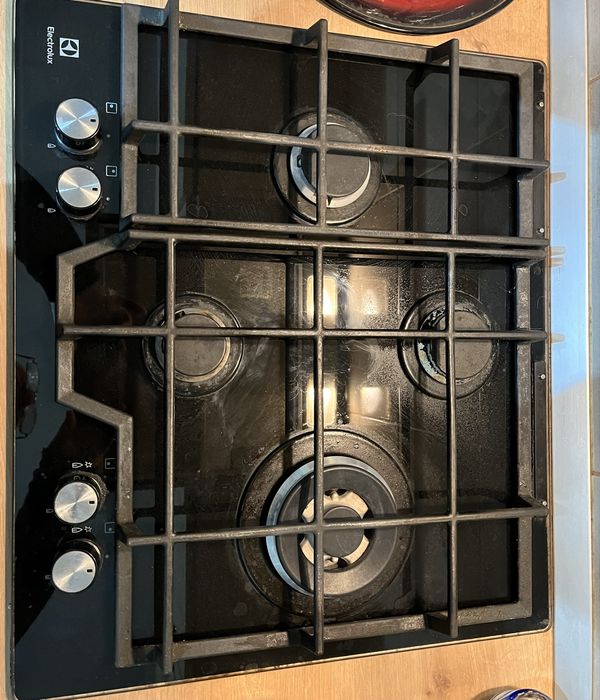 Plita pe gaz electrolux
