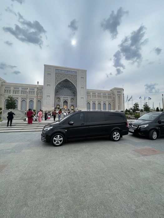 Mercedes V class vito transport toy raddom turizm amirsoy bochka