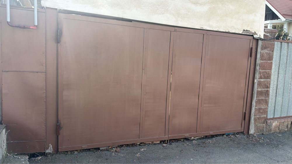Ворота от гаража