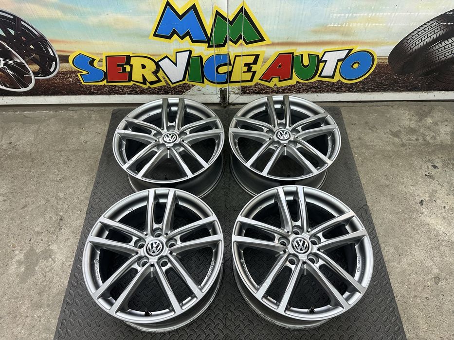 17-цола 5х112 - VW - Golf-Passat-Touran-T roc-Jetta-Caddy-Eos и други