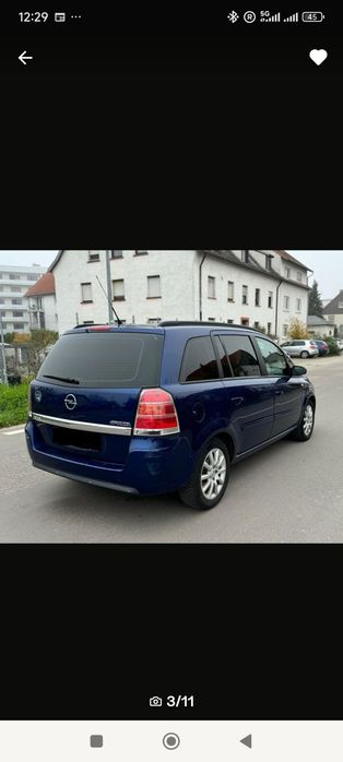 Opel Zafira 1.8 Benzina
