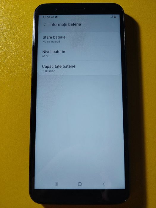 Samsung Galaxy J6+ dual sim 32gb 3gb ram