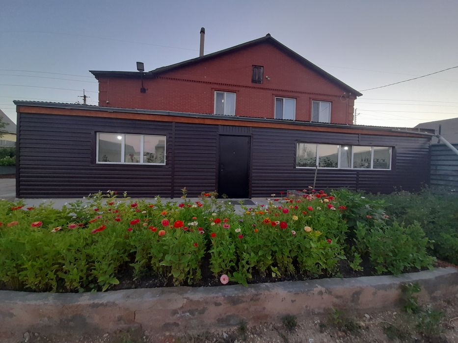 Коттедж 2-хэтажный.