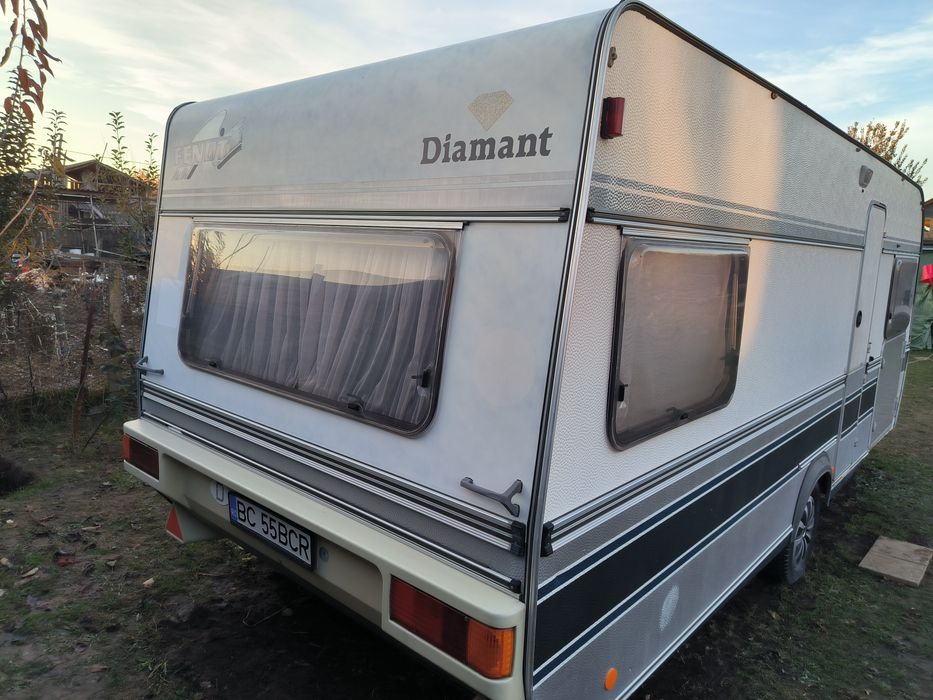 Rulota Fendt in stare foarte bună