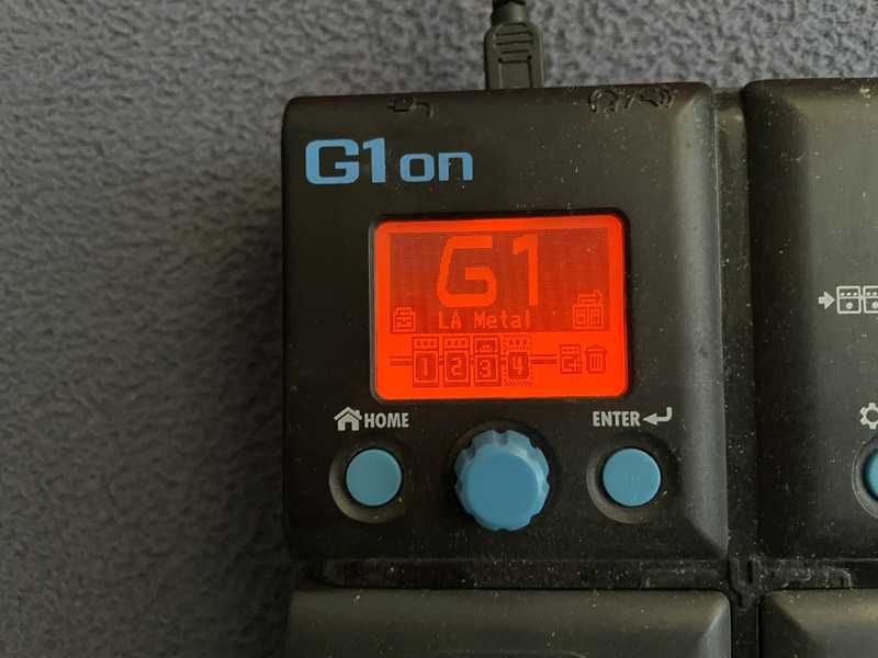 Китарен процесор Zoom G1-on