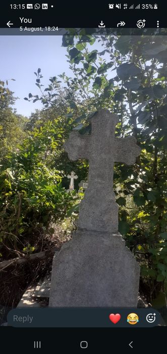 Vind Loc Veci Dublu -Cimitir Buna Vestire Giulești, București