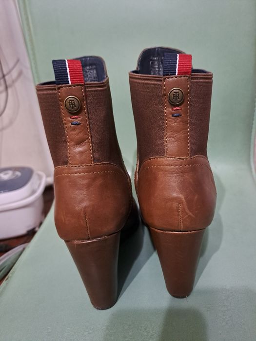 Ботильоны кожаные р. 40