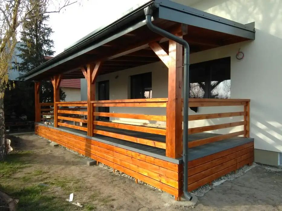 Executam foisoare si terase