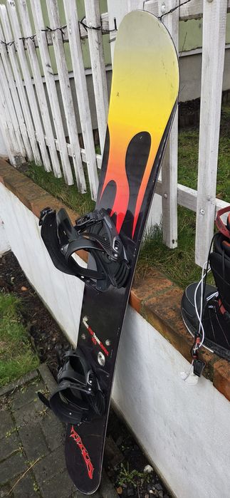 Set Snowboard Titus Logo Team Series 163 cm + Legături Rage+Boots Wedz