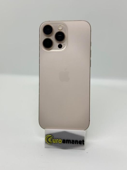 Telefon mobil Apple iPhone 16 Pro Max, 256GB, Baterie 90% -A-