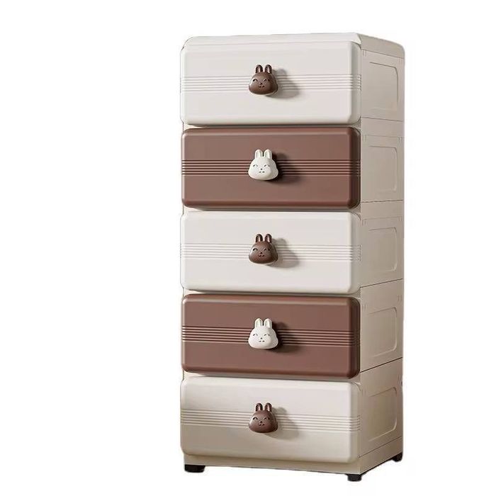 Детский пластиковый комод