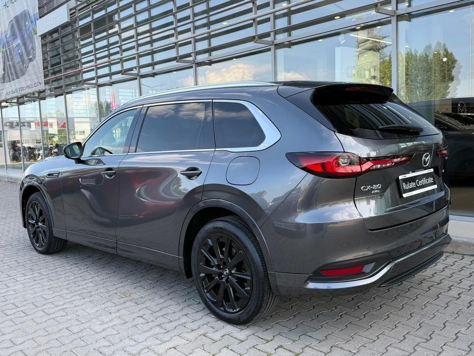 Mazda CX-80 Mazda CX-80 3.3L e-SKYACTIV D 254CP 8AT Awd Homura Plus