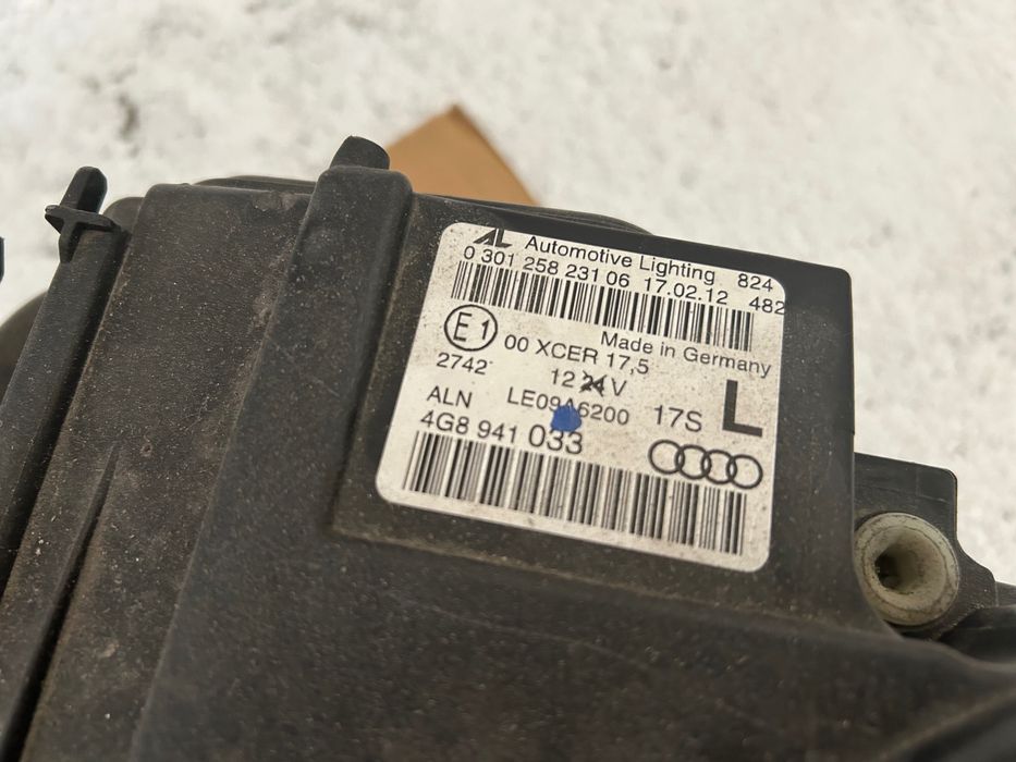 Ляв фар за Audi A7 S7