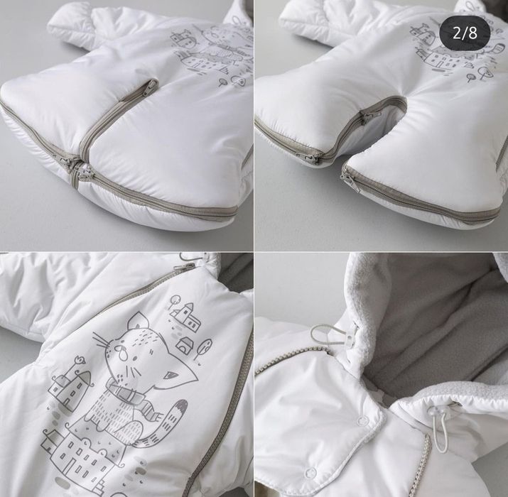 Продам зимний конверт - трансформер