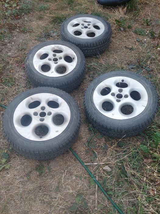Зимни гуми с джанти
