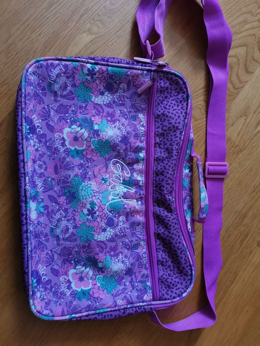 Gabol  лилава чанта