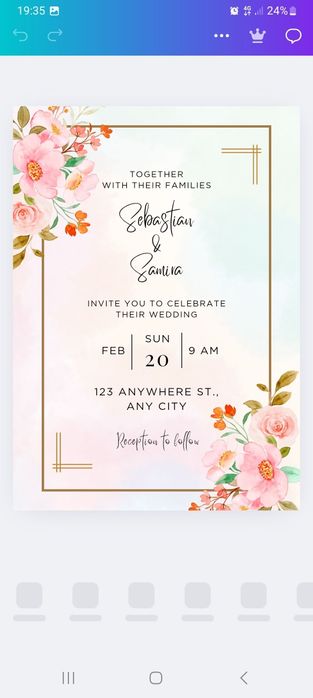 Taklifnoma va tabriknoma