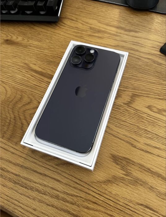 Iphone 14 pro max black 128 gb