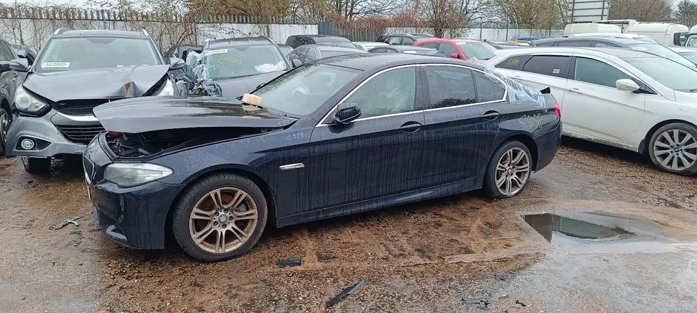 Dezmembrari / Dezmembrez BMW 5 (F10) [Fabr 2011-2016] 2.0 N47D20 cutie viteze automata cod culoare 416 Carbonschwarz Metallic