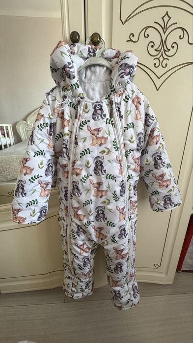 Детский зимний комбинезон