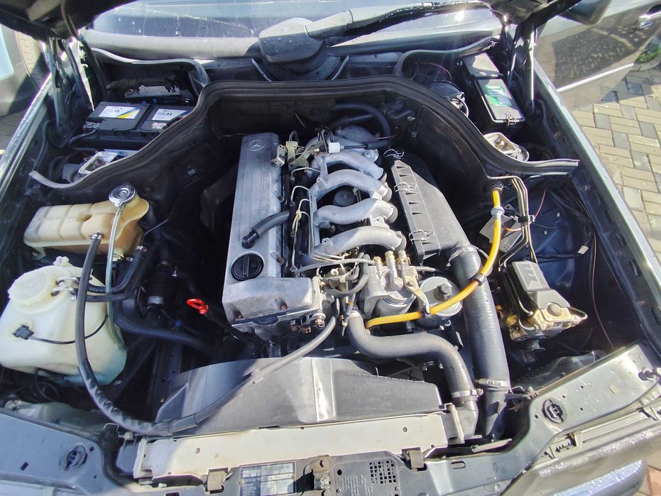 Mercedes-Benz W124 1990 2.5 Diesel,atestat istoric