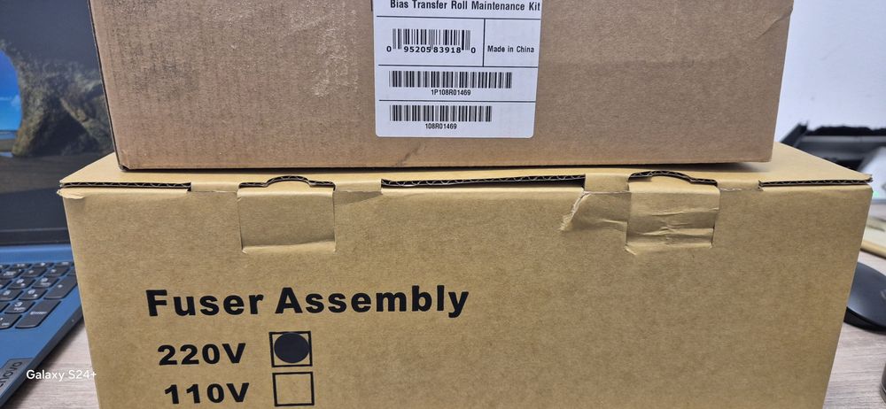Bias transfer Roll & Fuser xerox 3335